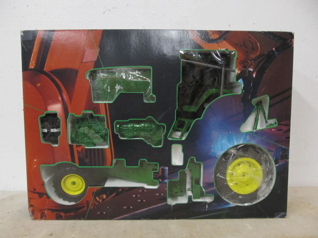 lot 123 image: John Deere 60007000 Tractor Toy