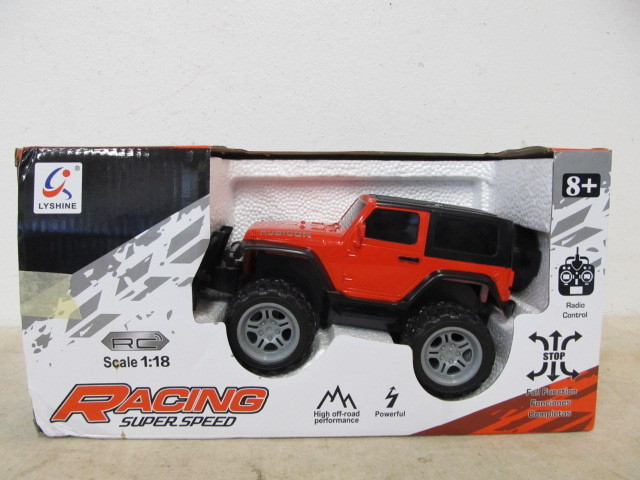 lot 129 image: New Remote Control Jeep Toy