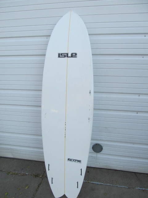 lot 168 image: ISLE Ecore Epoxy Series Surfoard