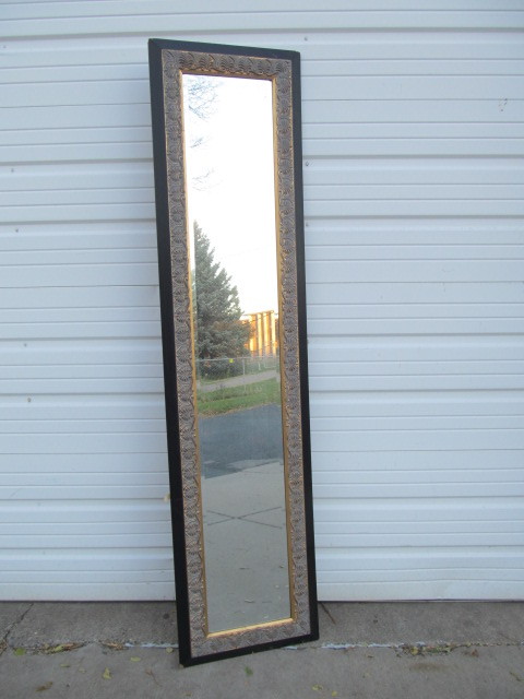 lot 171 image: Large 78 Full Length Floor Mirror