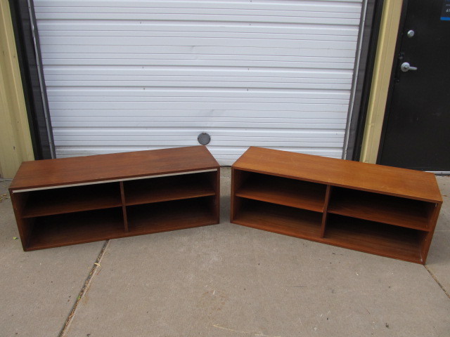 lot 177 image: 2 - George Nelson for Herman Miller Mid Century Bookcase Cabinets