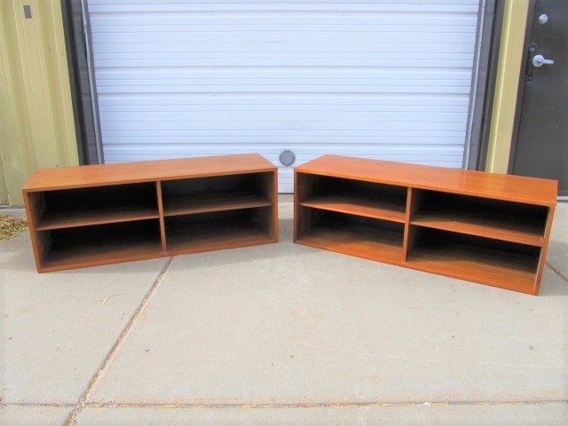 lot 178 image: 2 - George Nelson for Herman Miller Mid Century Bookcase Cabinets