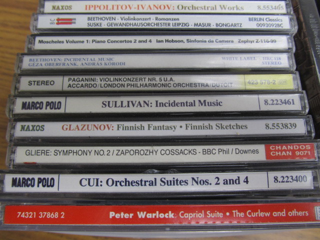 lot 195 image: Group of Approx 30 Classical CDs
