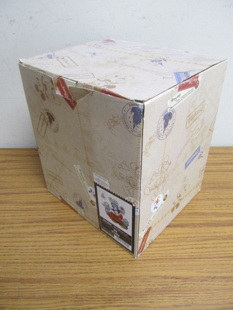 lot 196 image: Mickey Mouse FANTASIA Snow Globe Display