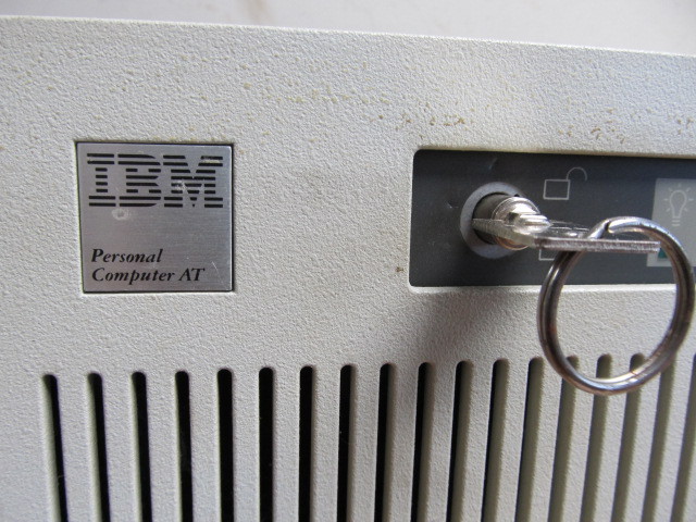 lot 151 image: Working Vintage IBM Personal Computer - AT 5170