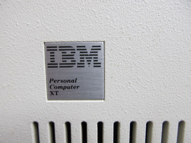 lot 154 image: Working Vintage IBM Personal Computer - XT 5160