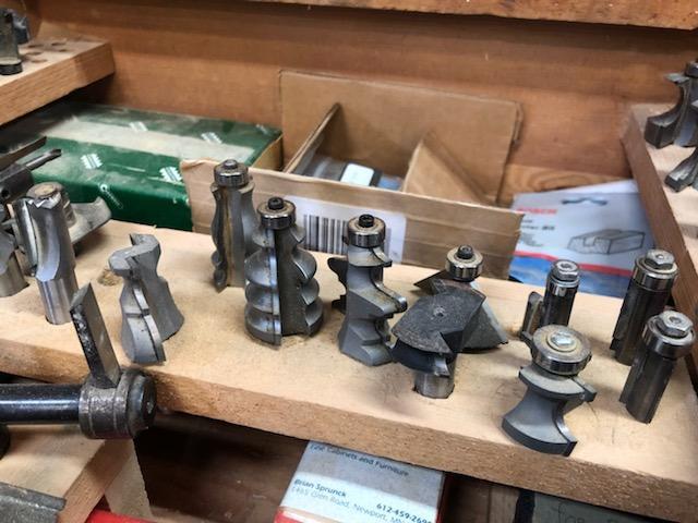 lot 8 image: HUGE Lot of Quality Router Bits