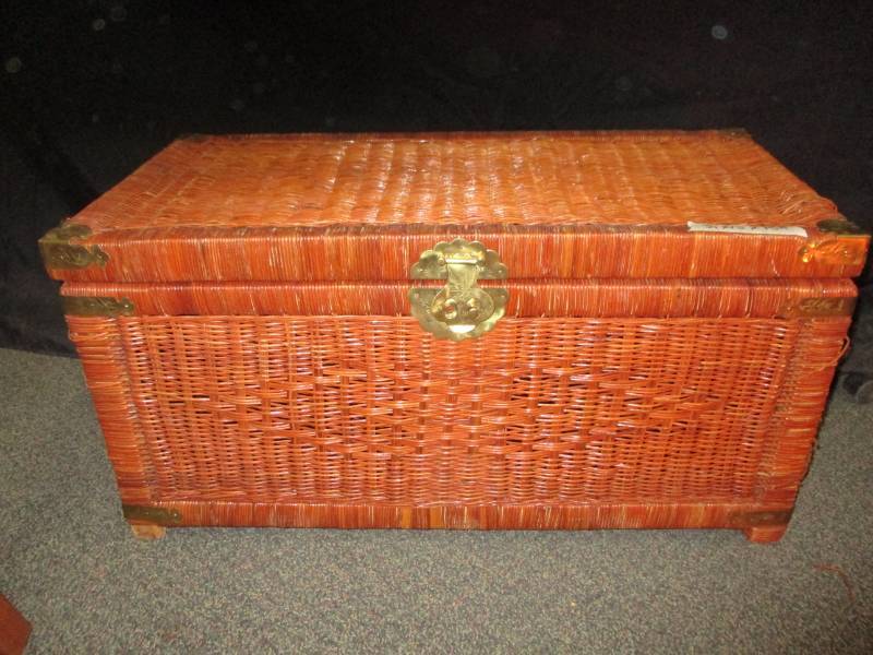 Wicker Trunk