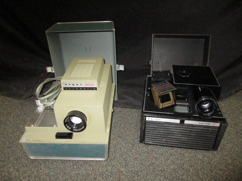 2 Old Projectors