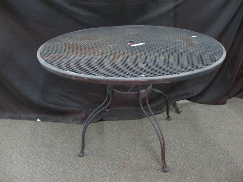 Metal Patio Table