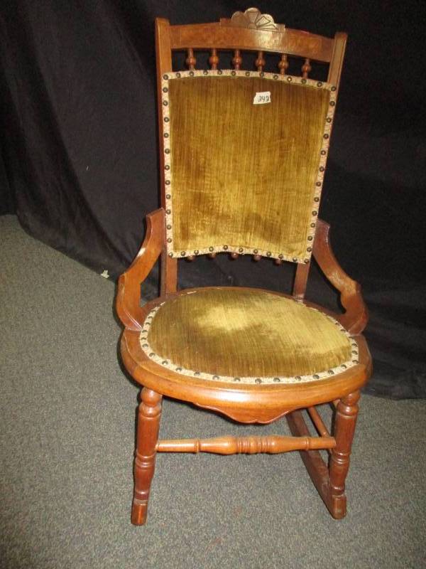 Antique Rocking Chair Ladies