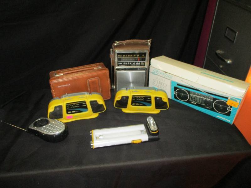Box of Radios