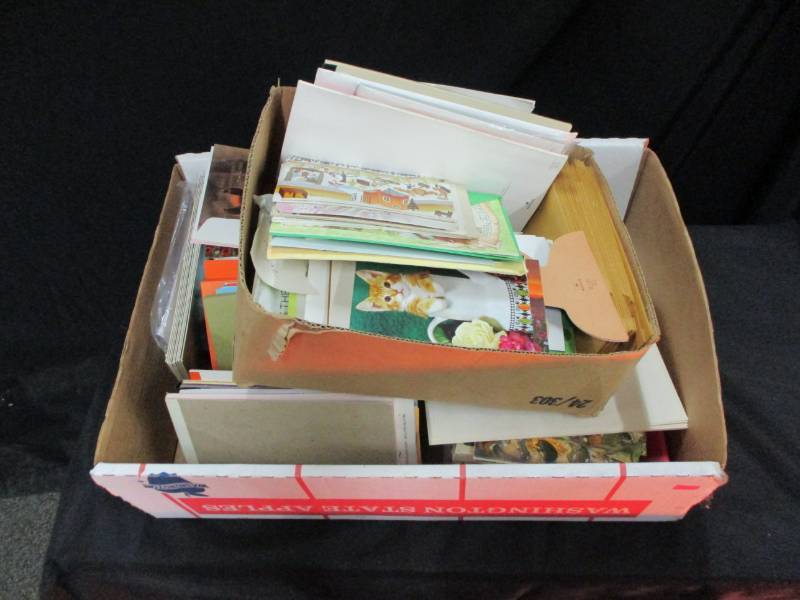 Misc Greeting Cards with Envelopes, Notepads