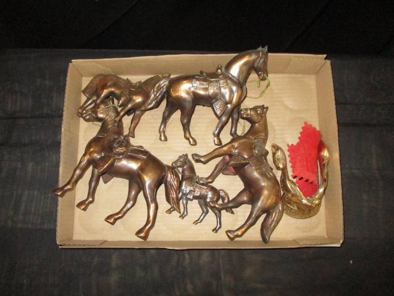 Various Horses Metal