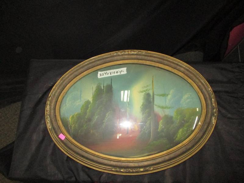 Oval Picture