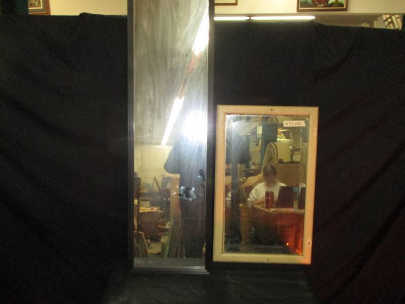 2 Mirrors Rectangle