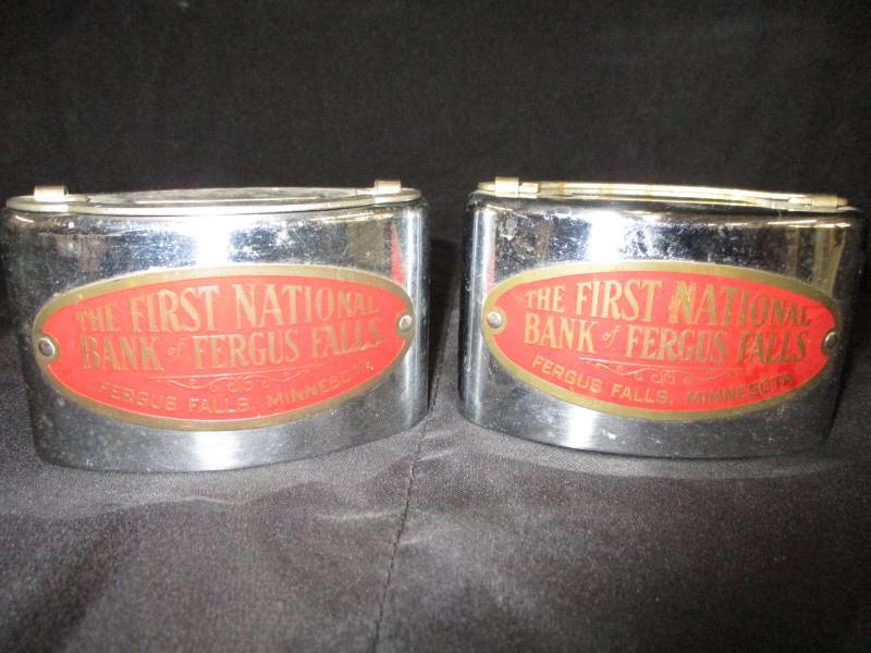 Two First National Bank of Fergus Falls Banks