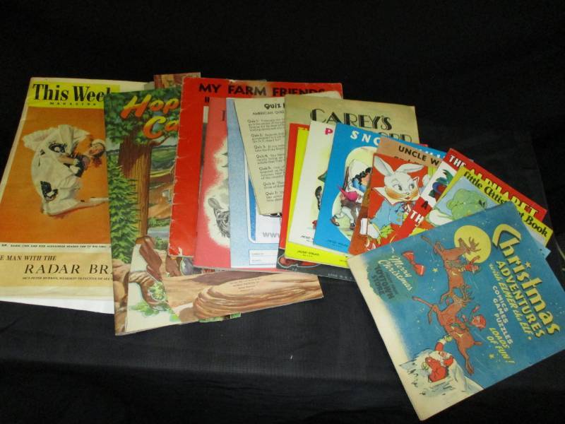 Old Books, Have the records inbeded on the cover