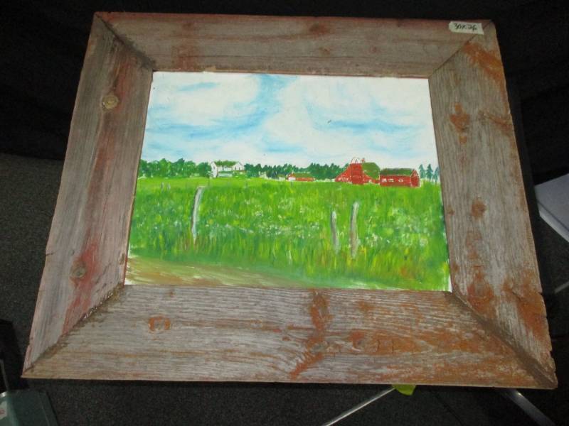 Beautiful Barnwood Frame