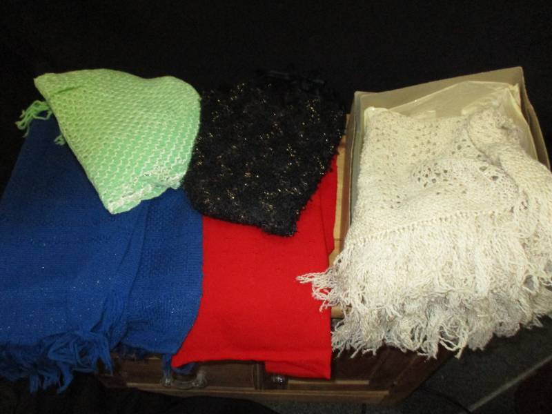 Various Shawls