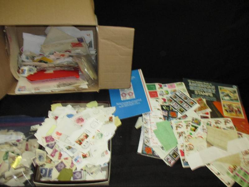 Various Stamps