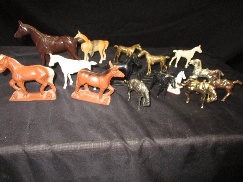 Little Horses, metalplastic