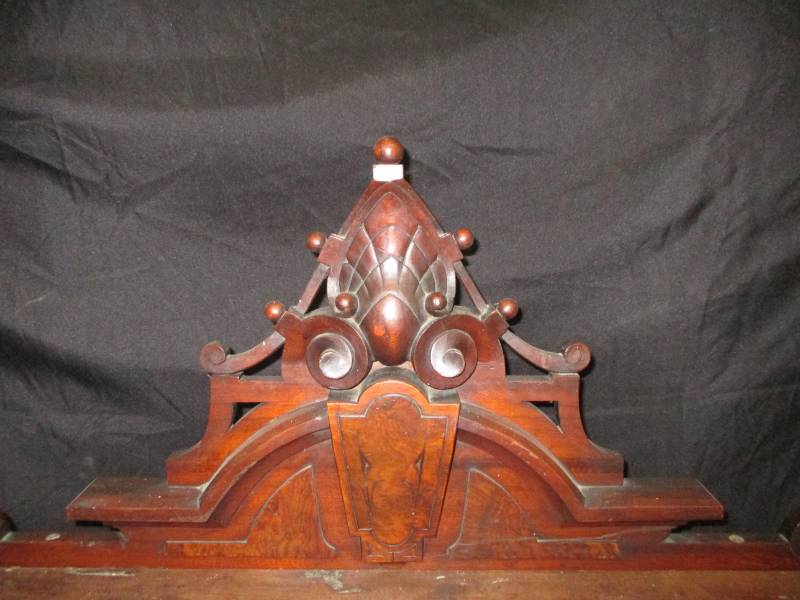 Antique 3 Drawer Dresser with Lion Handles