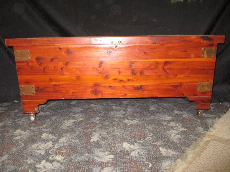 Antique Cedar Chest