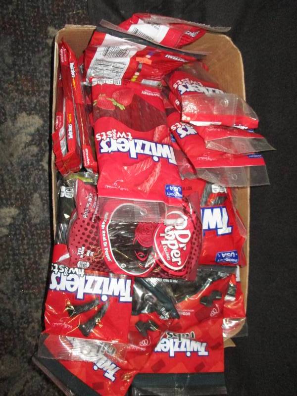 30 Various Packs of Twizzlers