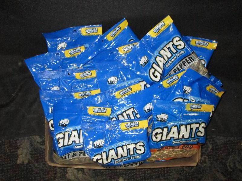15 Various Packs of Sunflower Seeds