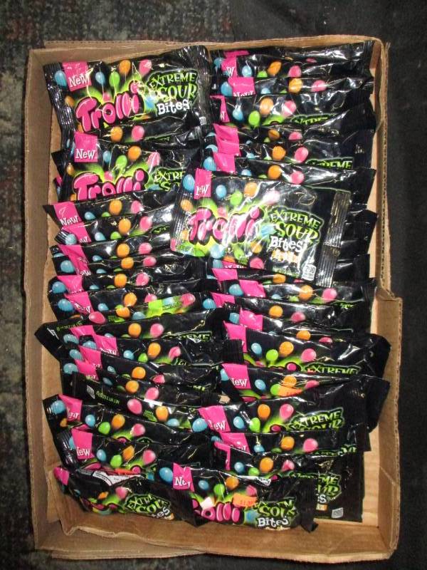 45 Various Packs of Gummy Worms