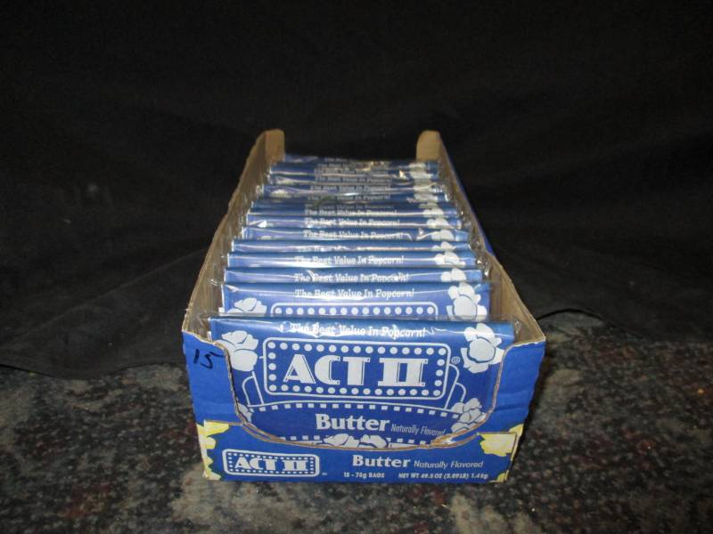 15 Various Pack of Popcorn