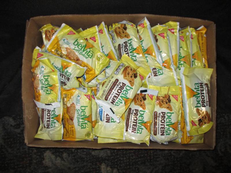 50 Various Packs of Belvita Protein Bars