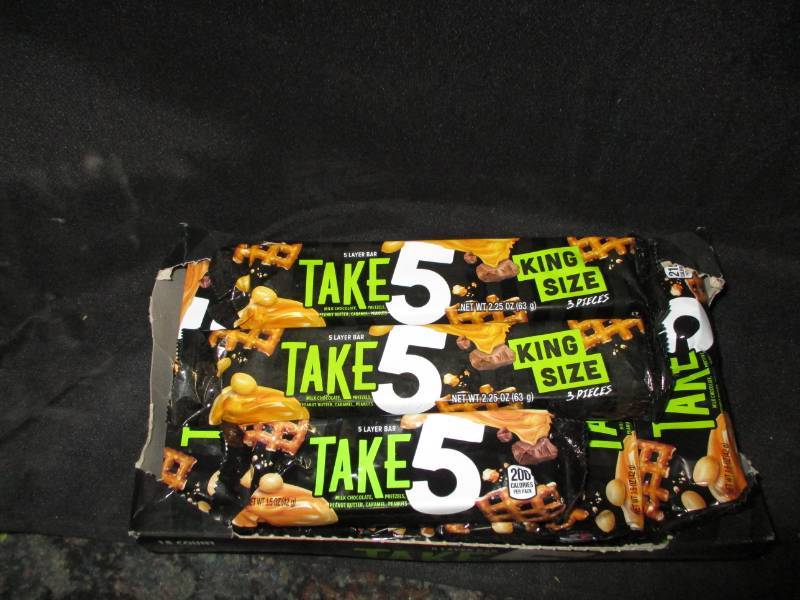 21 Various Packs of Take 5 Bars