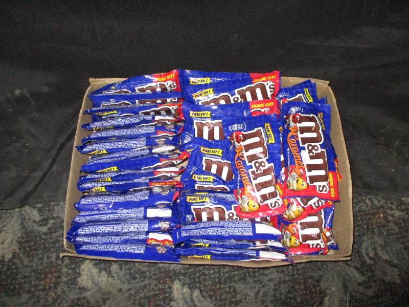 40 Various Packs of M&Ms