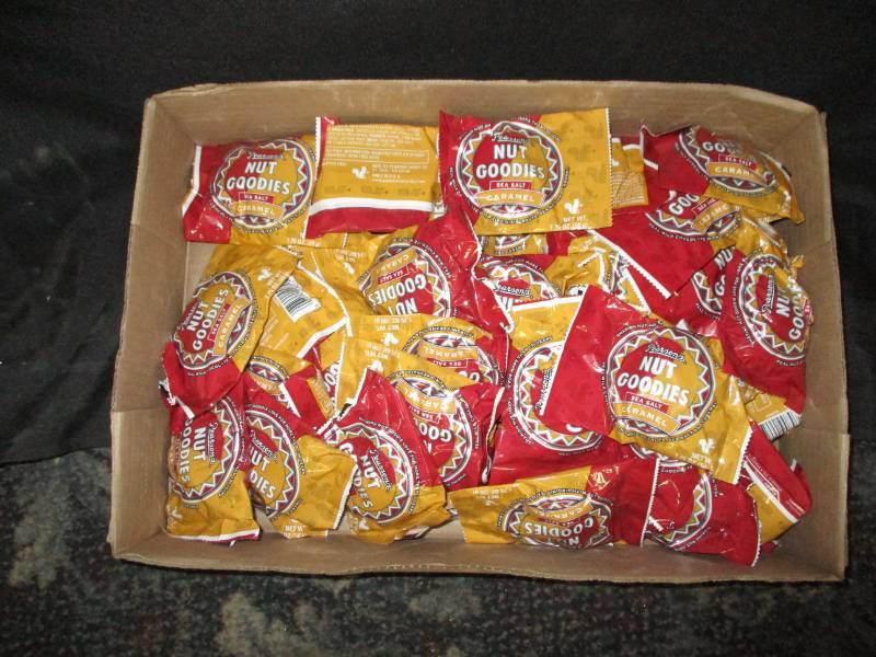 43 Various Packs of Nut Goodies