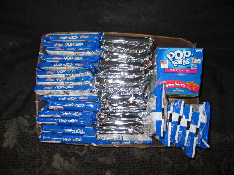 40 Various Packs of Poptarts