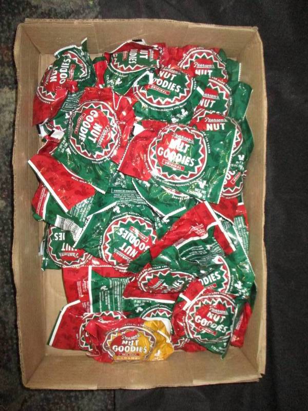 40 Various Packs of Nut Goodies Candy