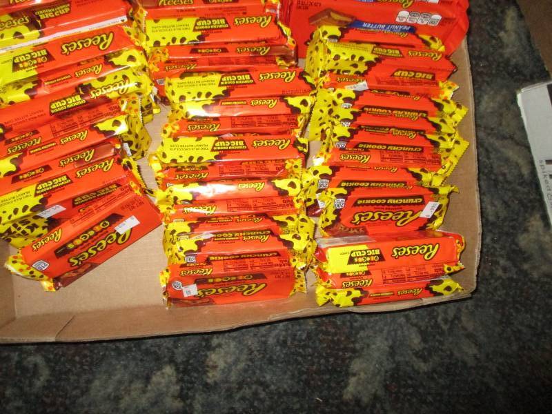30 Various Reeses Candy Bars