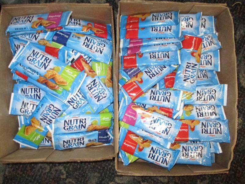 85 Breakfast Bars