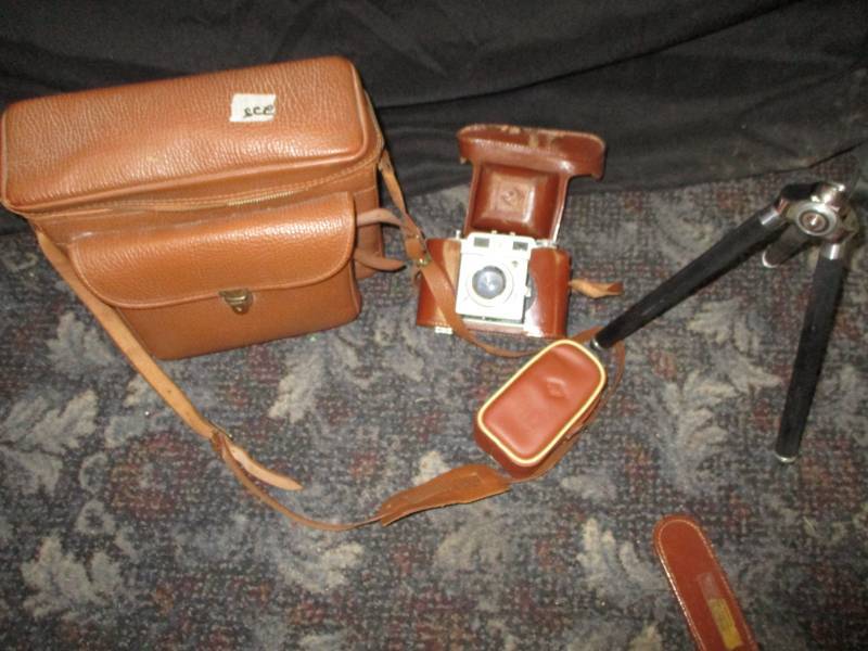 Agfalux Camera and all the accessories.