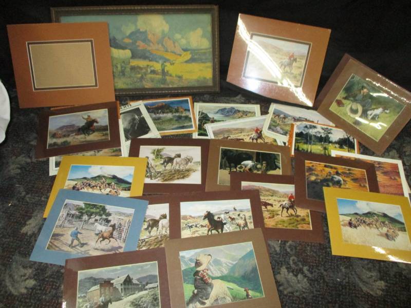 Various Western Pictures