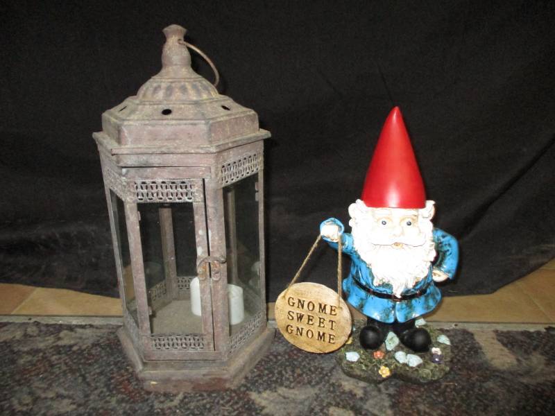 Gnome and Lantern