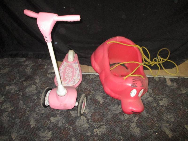 Swing and Scooter