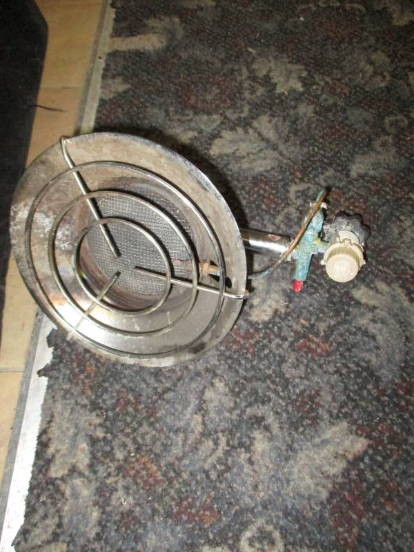 Sunflower Heater