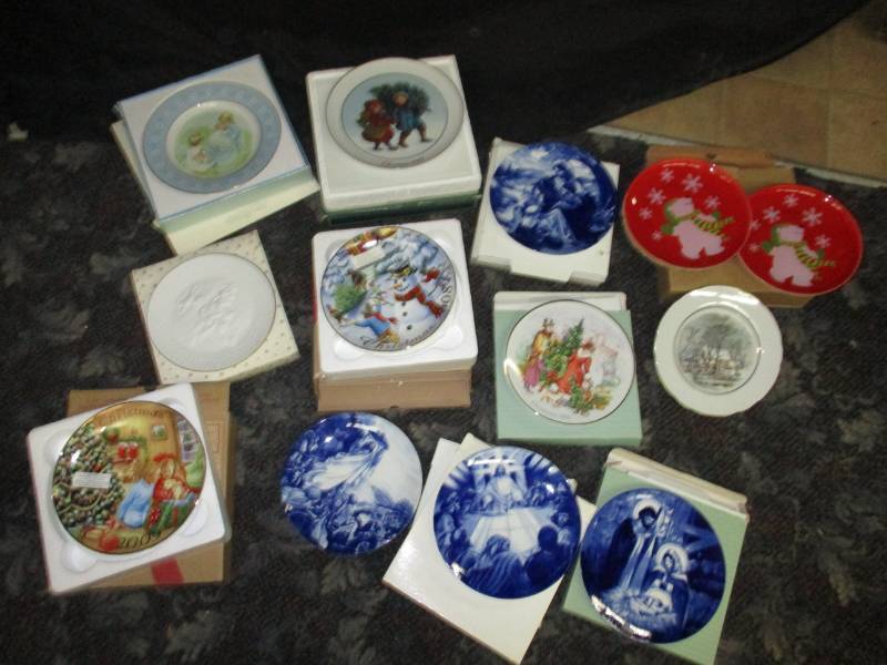 Christmas Collector plates