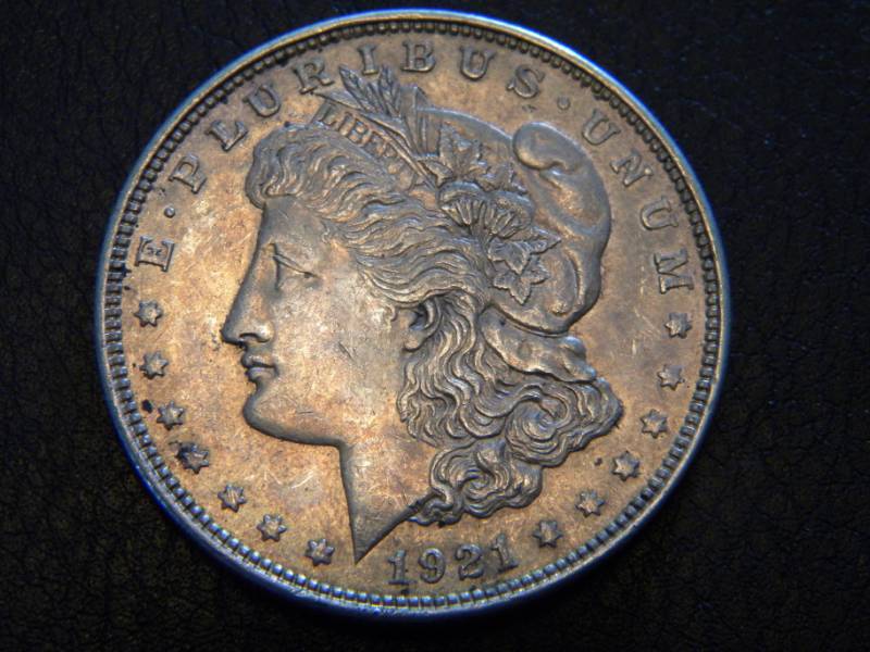1921  Morgan Silver Dollar
