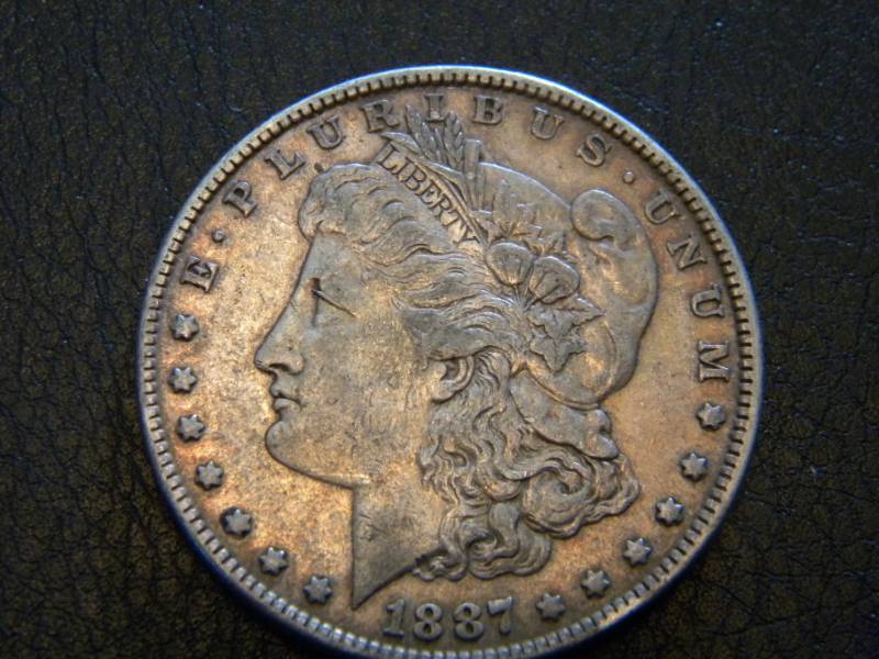 1887  Morgan Silver Dollar