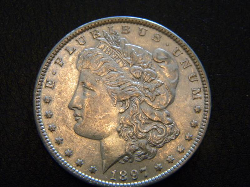 1897  Morgan Silver Dollar