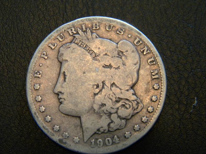 1904 S Morgan Silver Dollar